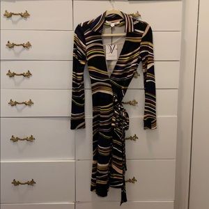 NWT Classic DVF Wrap Dress